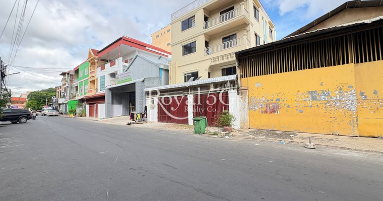 Warehouse For Rent Sangkat Phsar Depo2 Khan Toul Kork