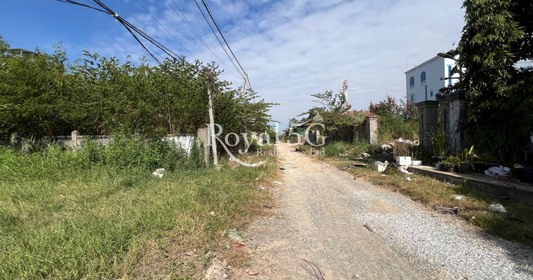 Land for rent near 598