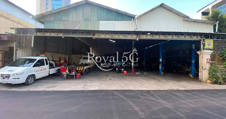 Warehouse For Rent Sangkat Toul Tumpoung2 Khan Chamkarmon