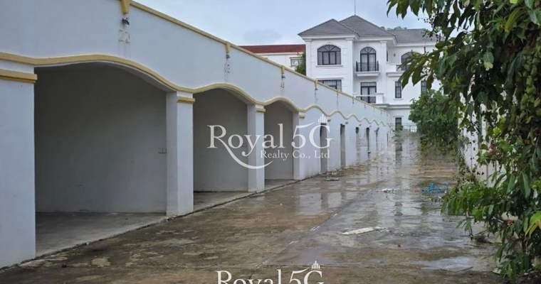 Land for rent at sensok