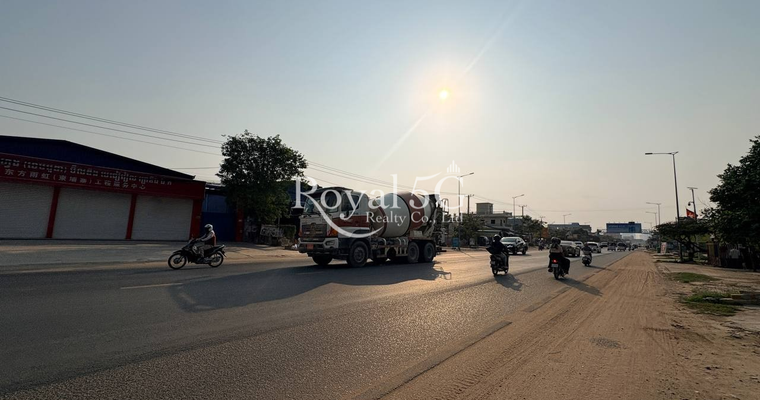 WareHouse For Rent Sangkat Veal sbov Khan Chbar Ampov