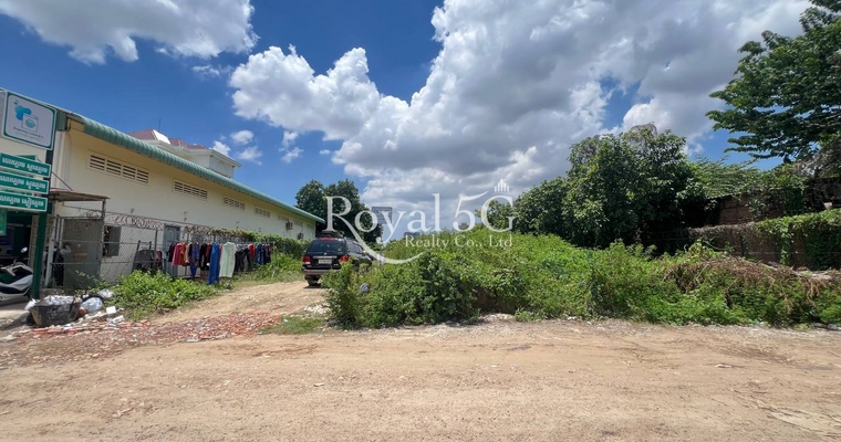 land for rent and sale phnom oenh thmei saensok