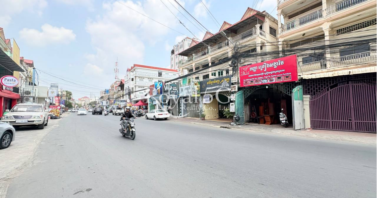 House For Rent Khan Chamkarmon