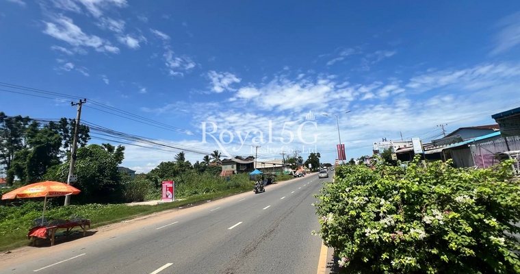 Land For Rent &Sale- Chroy Chongvar