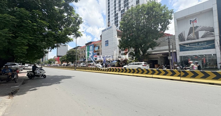 Shophouse For Rent Mao Tse Toung Blvd Khan Chamkar Mon