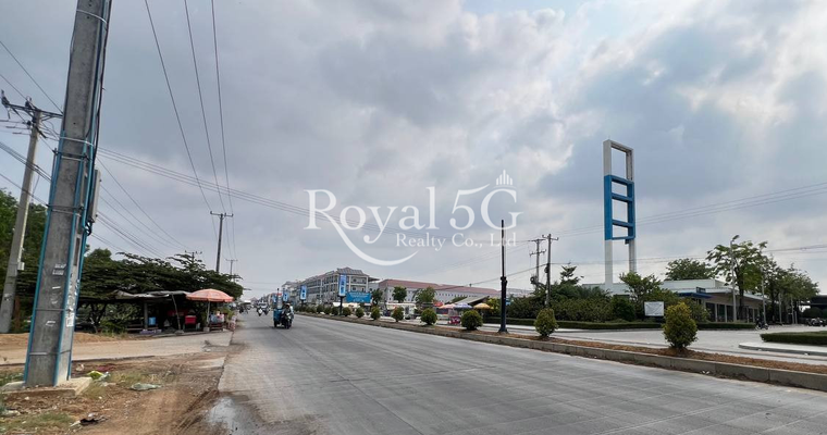 Land for sale at prey sor khan dangkor