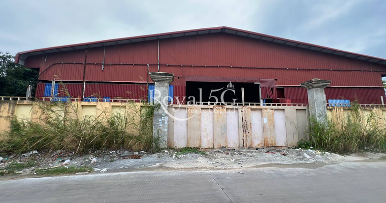 ឃ្លាំងសម្រាប់ជួលខណ្ឌសែនសុខ ភ្នំពេញថ្មី ចុះពីផ្លូវ ហានូយ