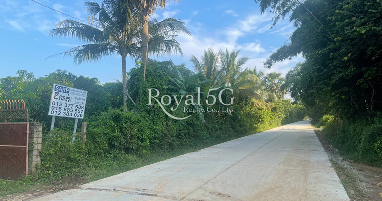 Land For Sale and Rent Srok Ksach Kandal