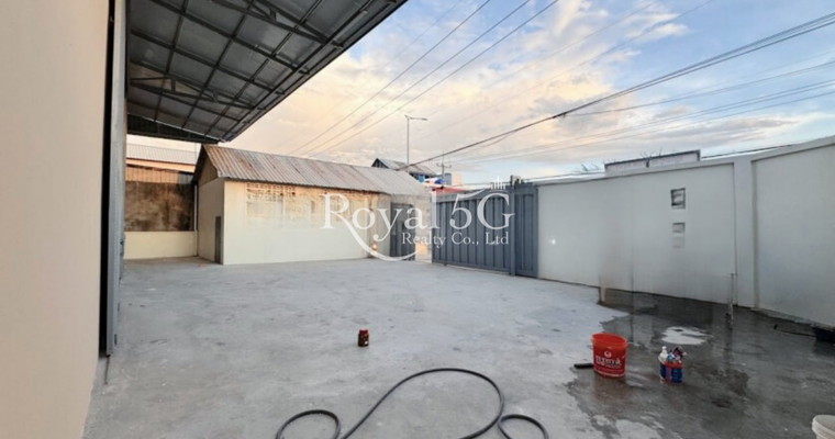 Warehouse For Rent Khan Prek Pnov