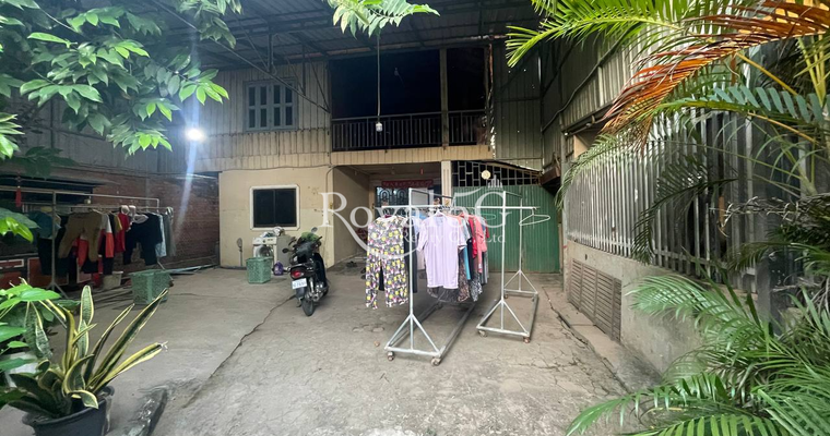 Land and house for Sale Sangkat Prek tmey Khan Chbar Ampov