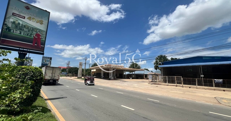Warehouse For Rent- Chroy Chongvar