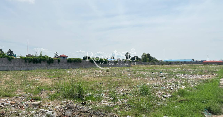 Land For Rent Sangkat Veal sbov  khan Chbar Ampov