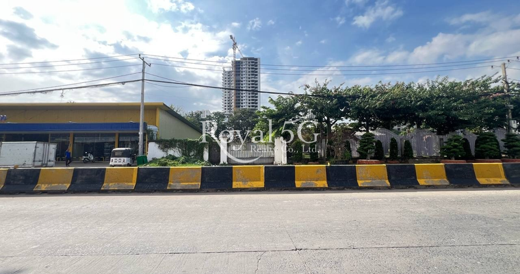 Land for rent at mong rithy street