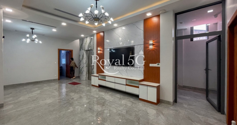 Shophouse for rent - Tonle Bassac