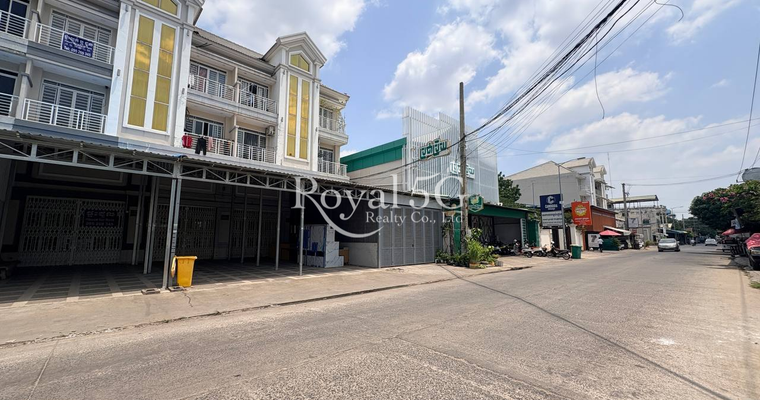 House For Rent - Sangkat Nirouth Khan Cbar Ampov