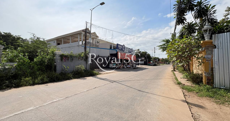 Land For Rent Sangkat Nirouth Khan Chbar Ampov