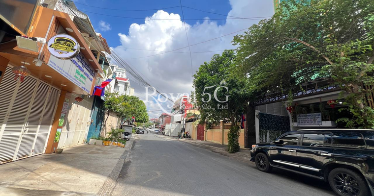 អគារសម្រាប់ជួល- ទួលស្វាយព្រៃ១