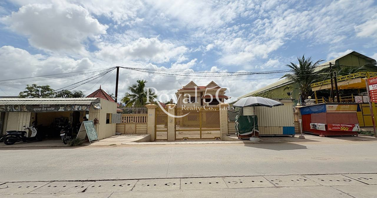 House For Rent Sangkat Nirouth Khan Chbar Ampov