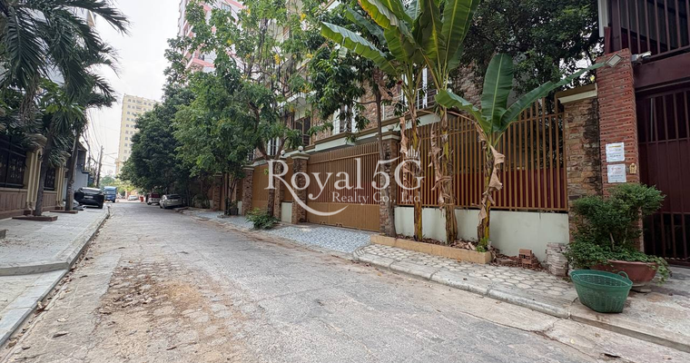 House For Rent Sangkat Phsar derm tkov Khan Chamkarmon