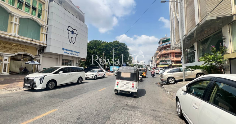 ផ្ទះសម្រាប់ជួល​សង្កាត់ផ្សារថ្មីទី៣  ខណ្ឌដូនពេញ  ភ្នំពេញ