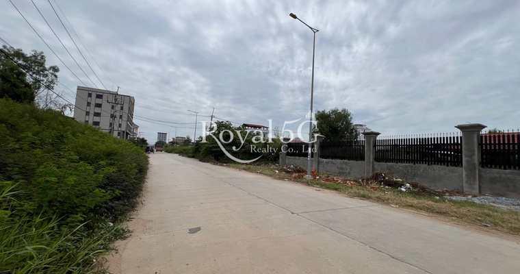 ដីសម្រាប់ជួល នៅទូលសង្កែ2 598​