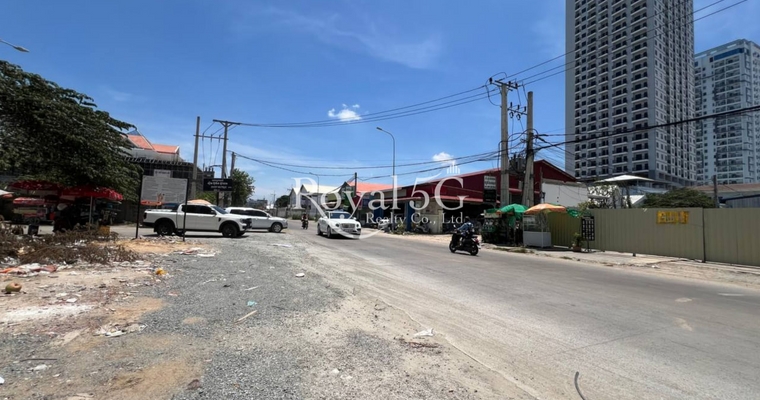Land for rent phnom penh thmei