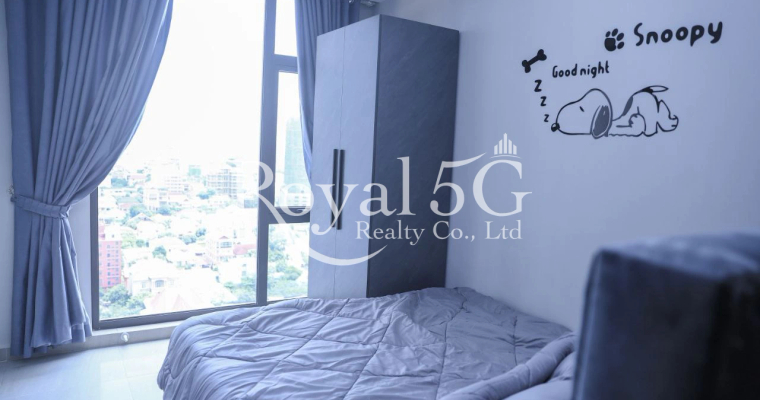 (English) 💒 Condo unit for rent 📍 Best location: 22nd floor toul kork area surrounded by supermarkets and modern facilities 🎉 Access to modern facilities: fully furnished unit, swimming pool, gym, skybar, parking 💸 Price: 450$/per month (negotiable)