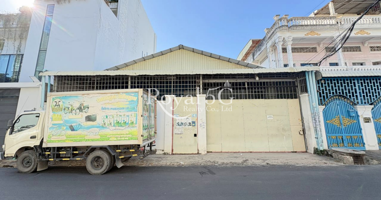 Warehouse for rent - Sangkat BeongTrabek