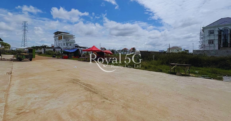 Land For Rent Or Sale Khan Sen Sok