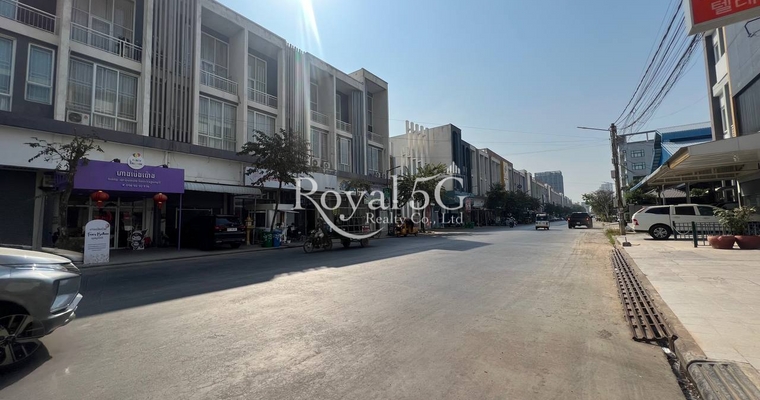 HOUSE FOR RENT PHNOMPENH TMEI