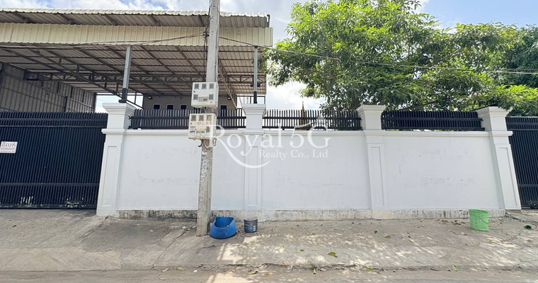 Land and House For Sale Krong Takhmau
