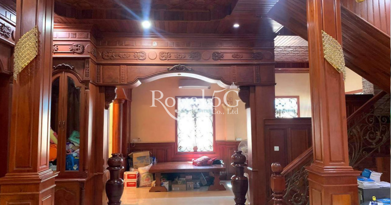 House For Rent Khan Chamkarmon