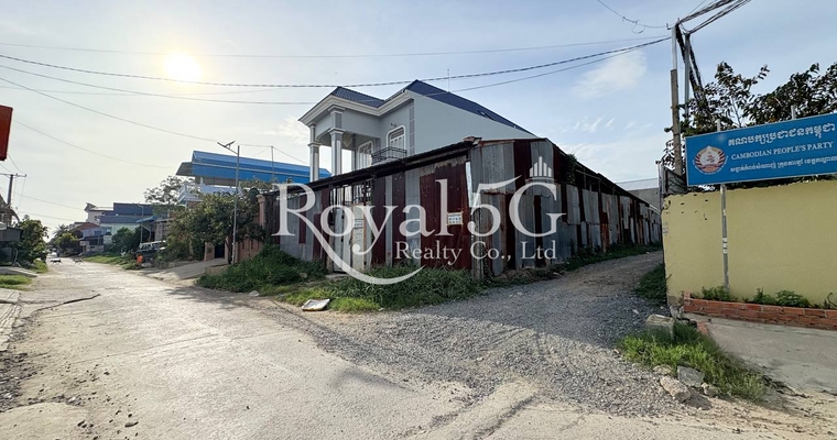 Land For Rent Krong Takhmau