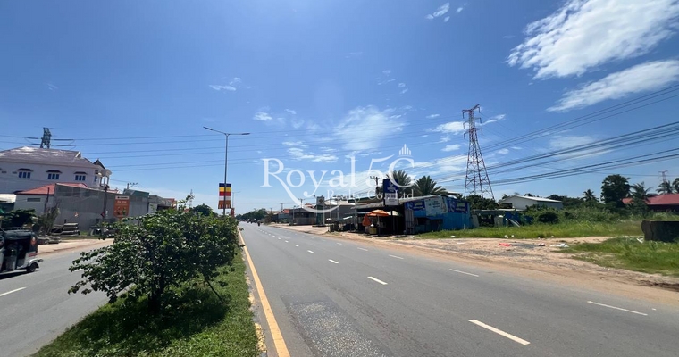 Land For Rent &Sale- Chroy Chongvar