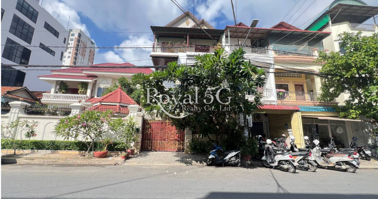 ផ្ទះសម្រាប់ជួល- ទួលស្វាយព្រៃ១