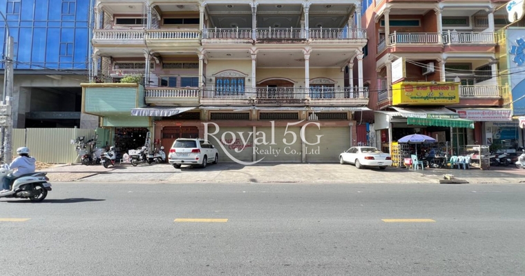 ផ្ទះសម្រាប់ជួល នៅផ្សារដេប៊ូ1