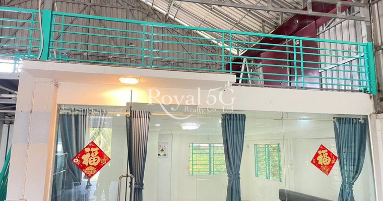 Land and Warehouse For Sale or Rent Kien Svay District