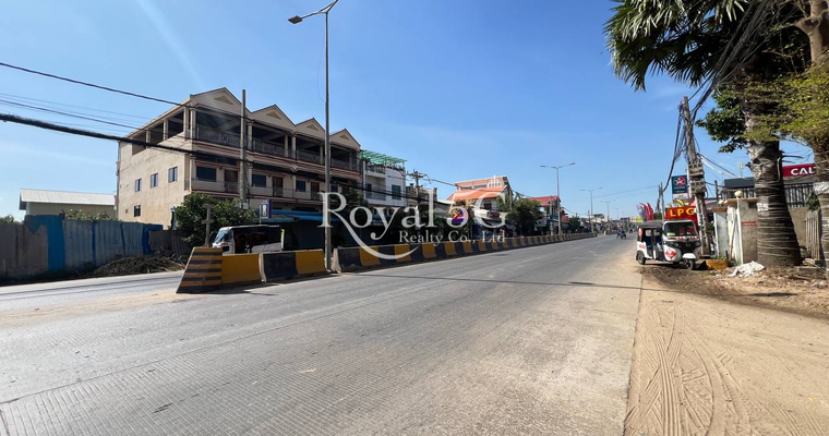 Land for rent at svay pak