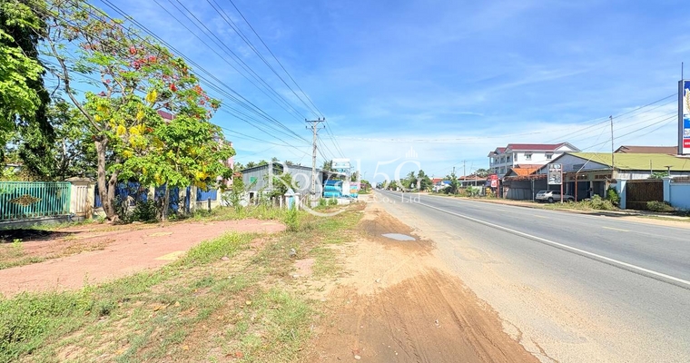 Land For Sale-Kien Svay District Kandal Province