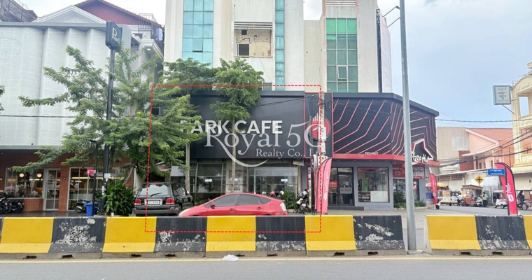Commercial Space for rent-st. kampuchea krom