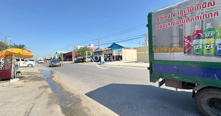 Land For Rent at krang thnong