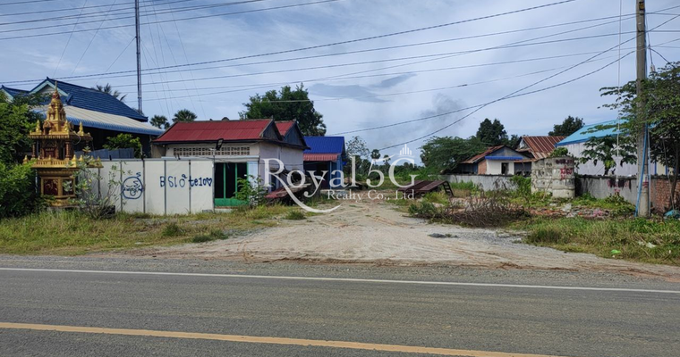 Land For Sale or Rent On National Road 3
