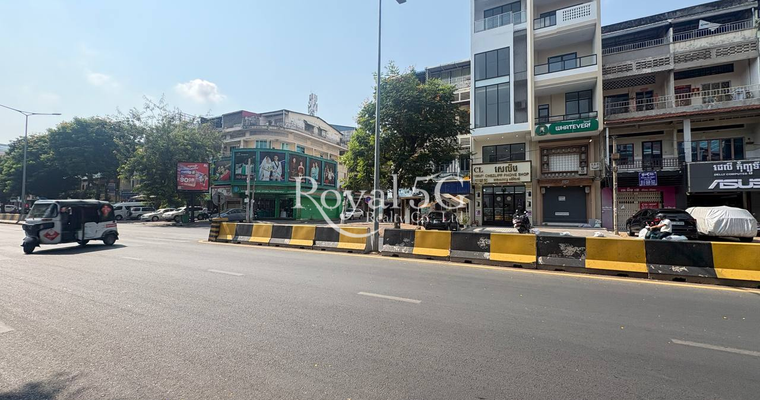 House for rent - Kampuchea Krom blvd