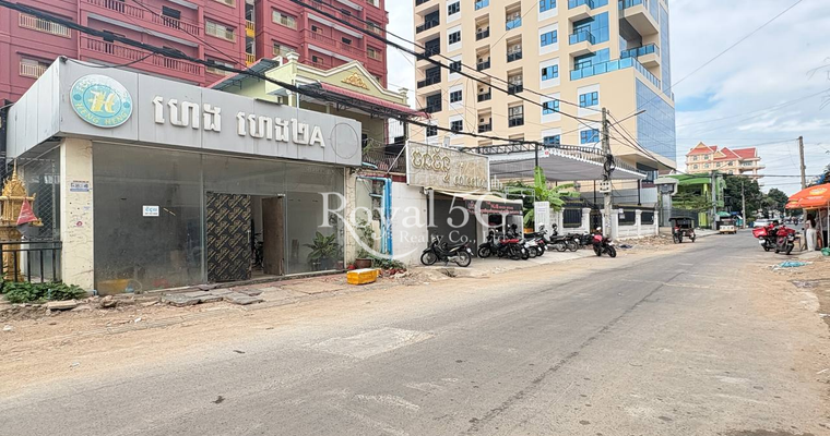 ដីសម្រាប់ជូលនៅសង្កាត់បឹងកក់២ ខណ្ឌទួលគោក