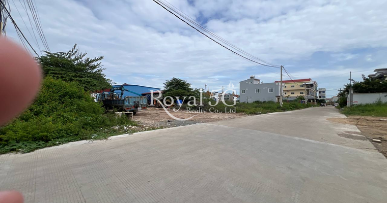 ដីសម្រាប់ជួល ទួលសង្កែ2 ឬស្សីកែវ​