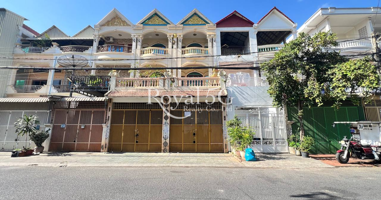 House For Rent&Sale- Toul Svayprey1