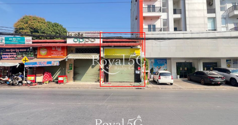 House  for rent at phnom penh thmei