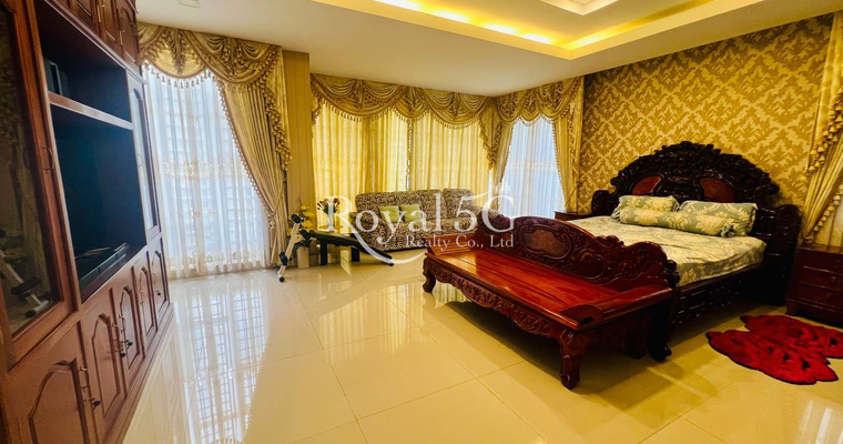 Villa For Rent Borey Peng Hout Boeung Snor