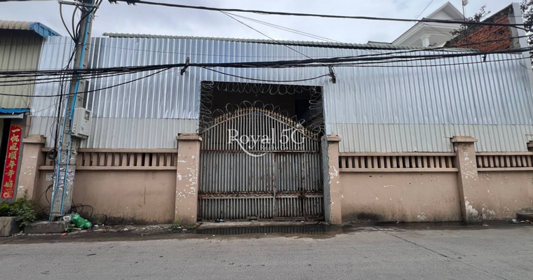 Warehouse For Rent steugn meanchey phumtrea