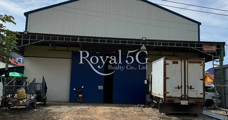 ឃ្លាំងសម្រាប់លក់ - ភូមិប្រការ សង្កាត់ព្រៃសរ ខណ្ឌដង្កោ ភ្នំពេញ